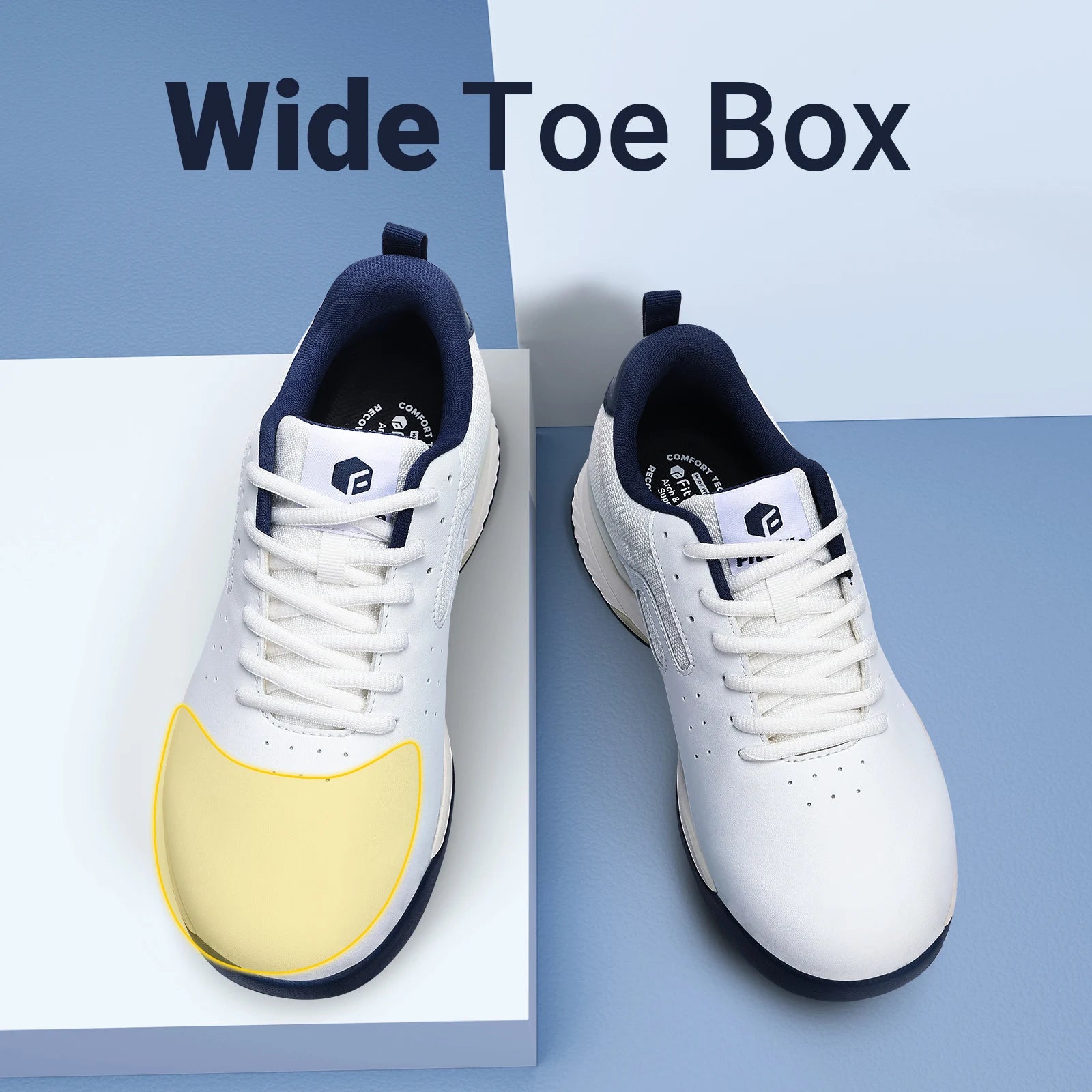 Men's Golf Shoes - Non-Slip, Wear-Resistant, and Comfortable for Foot Support