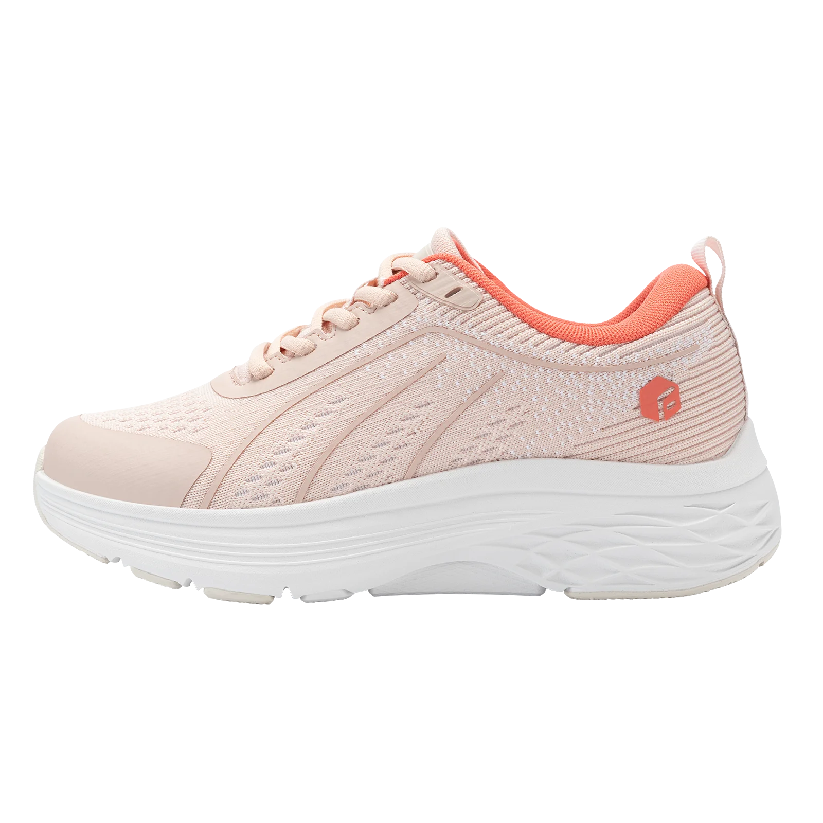 Women's Comfortable Walking Sneakers - Wide Width Design for Everyday Support