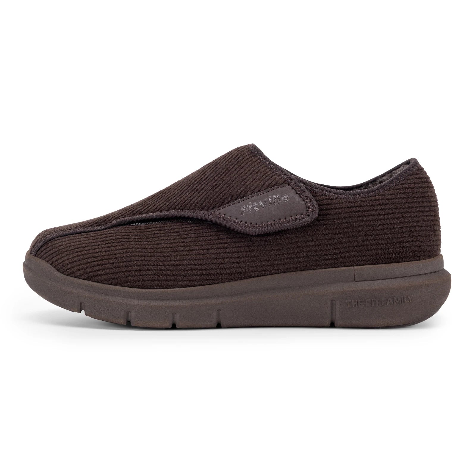 Men's Winter Shoes with Adjustable Strap - Warm, Comfortable, and Non-Slip