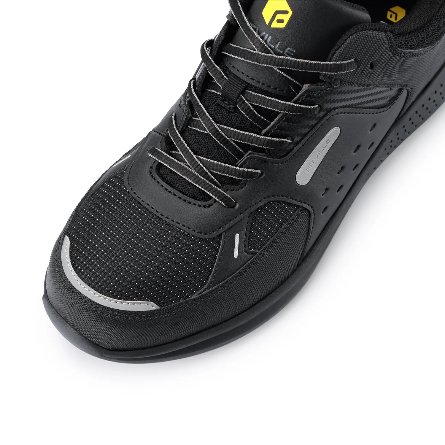 Men's Extra Wide Work Shoes Casual Shoes Anti-Slip Sturdy Toe Breathable For Male Swollen Feet Arch Support Pain Relief