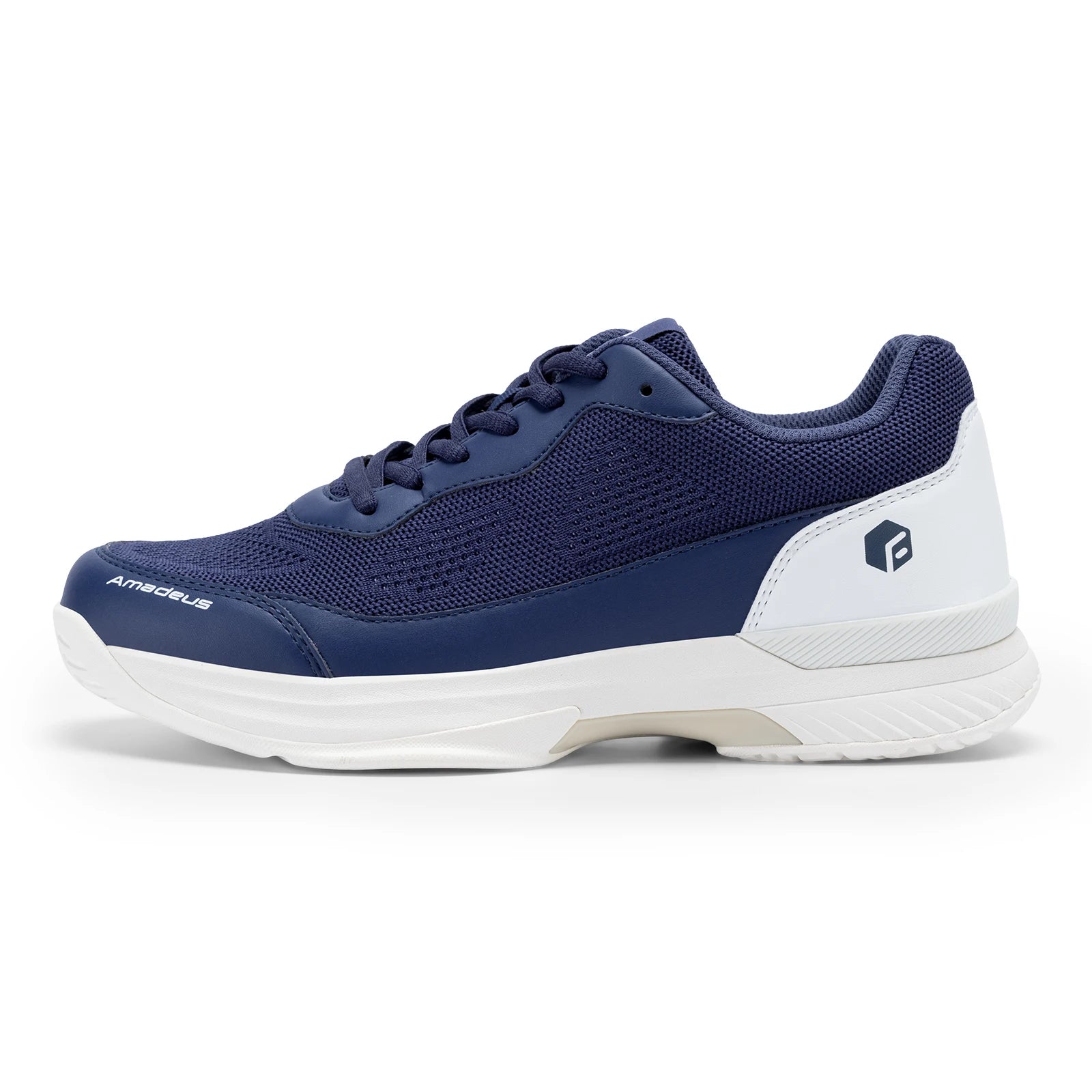 Men’s Tennis Shoes for Lightweight Plantar Fasciitis Bunions Breathable Non-slip Professional Training Sneakers